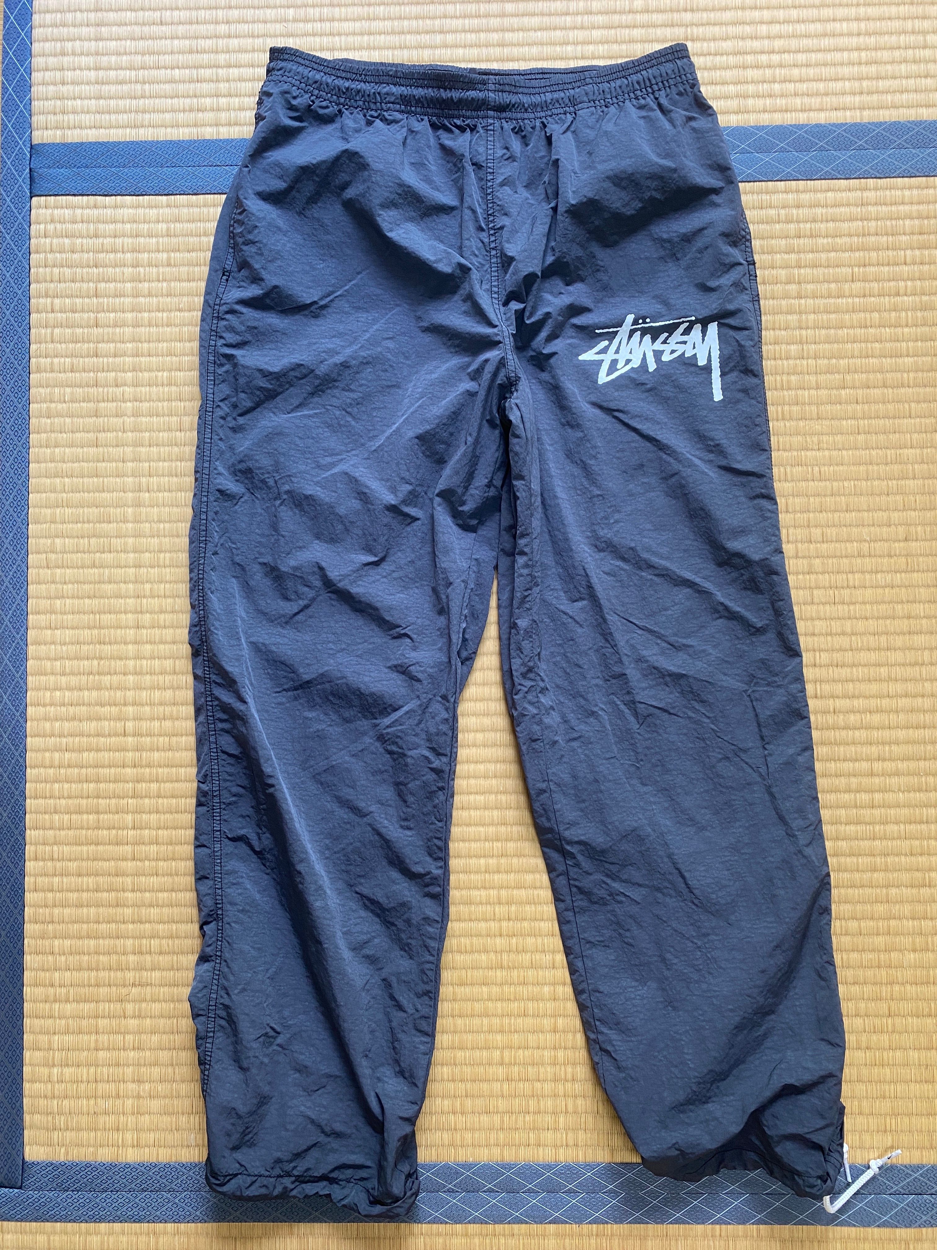 Nike x Stussy Beach Pants "Off Noir"