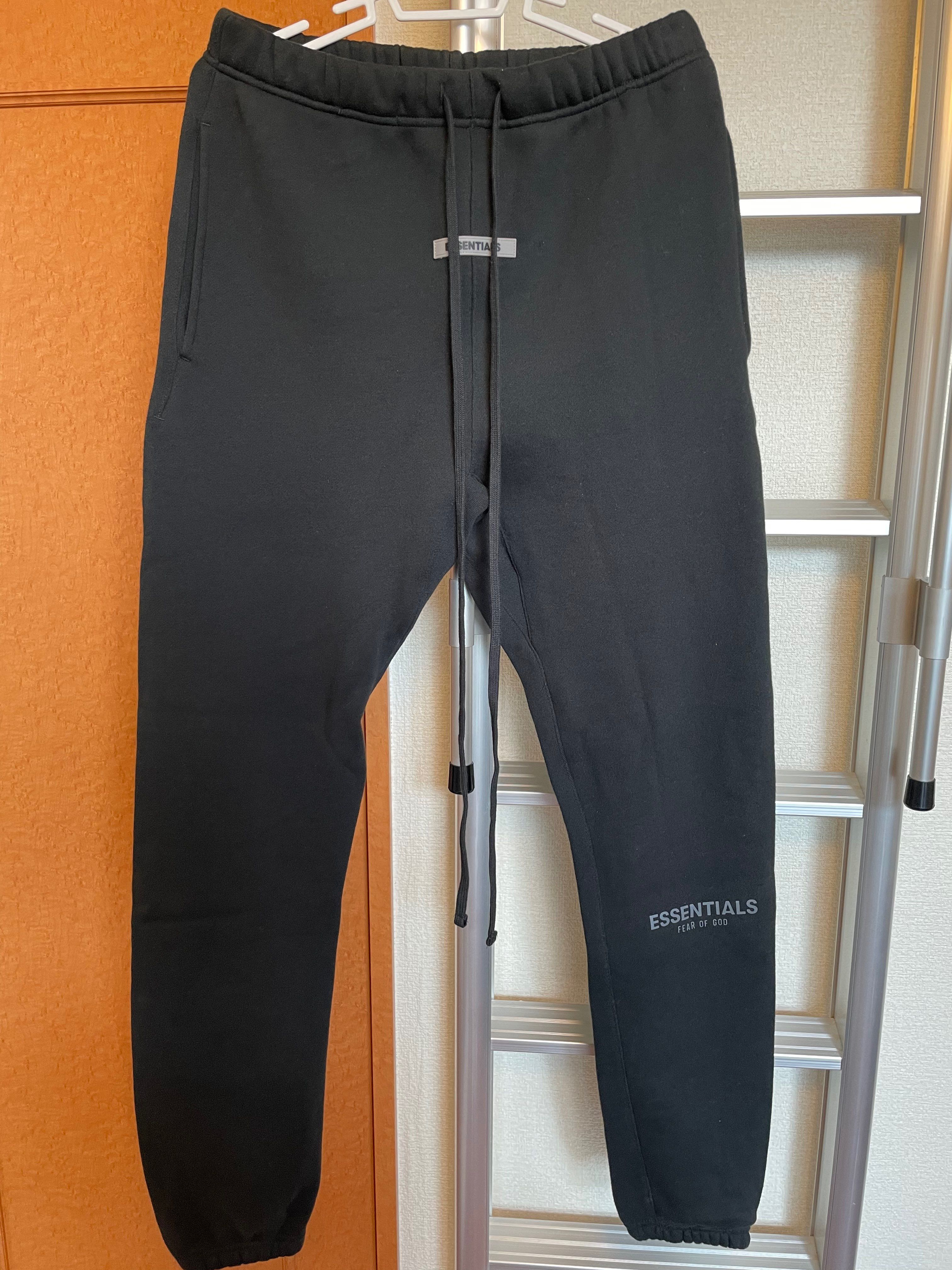 FEAR OF GOD ESSENTIALS Sweatpants (SS20) "Black"