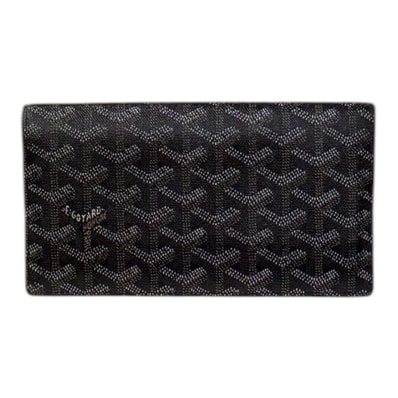 ゴヤール リシュリュー 二つ折り財布 PVC ユニセックス GOYARD 中古