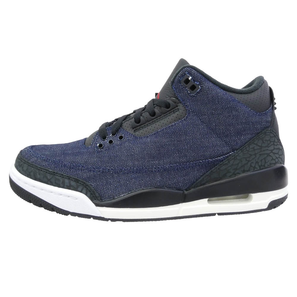 NIKE ナイキ IH7959-400 Air Jordan 3 Retro SP Indigo and Gym Red エアジョーダン3 レトロ SP 26.5cm【新古品】【未使用】【中古】