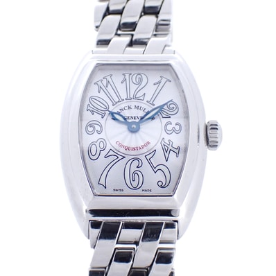 FRANCK MULLER フランクミュラー コンキスタドール 8005LQZ レディース 腕時計