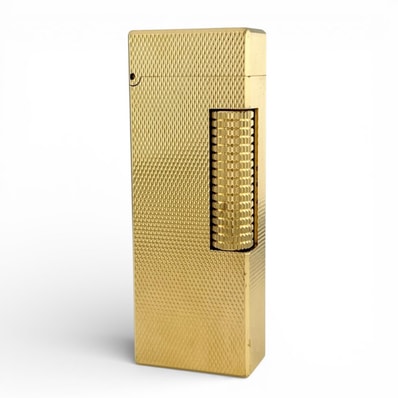 美品 ダンヒル ライター ゴールド メンズ