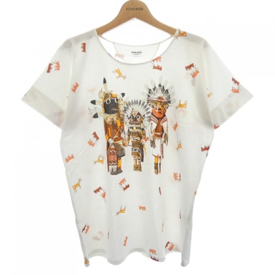 エルメス HERMES KACHINAS 26-7706 Tシャツ