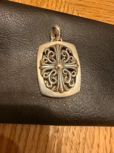 Chrome Hearts Keeper Pendant "Silver"