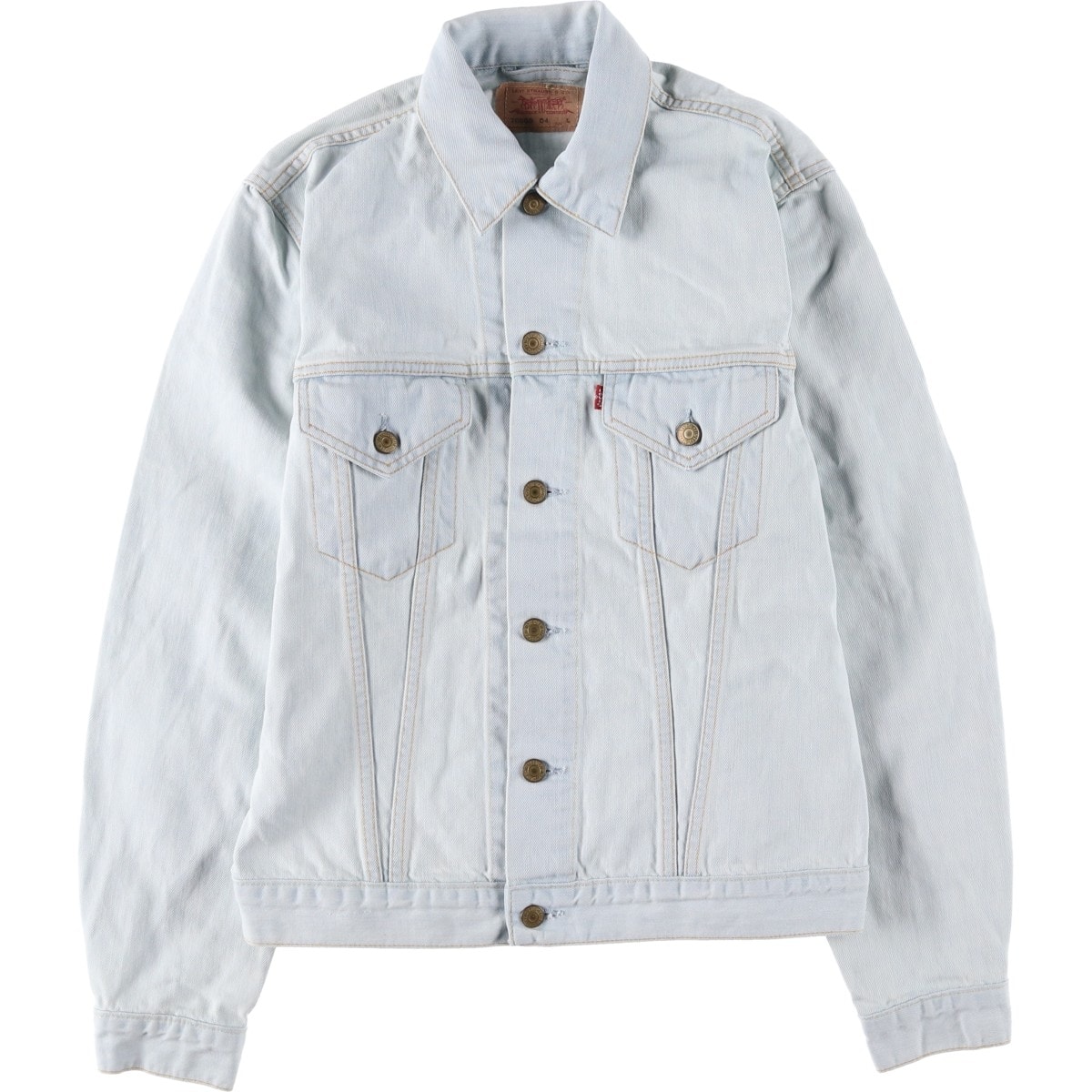 古着 00年代 リーバイス Levi's 70500-0461 ユーロモデル デニムジャケット Gジャン メンズL相当/eaa618293