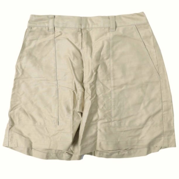 Pilgrim Surf+Supply ピルグリム サーフ+サプライ 日本製 コットンリネンベイカーショーツ 37-25-0017-874 1 BEIGE ファティーグ ショートパンツ BEAMS ボトムス g13803