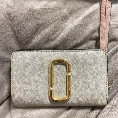 Marc Jacobs The Snapshot Compact Wallet "Dust Multi"