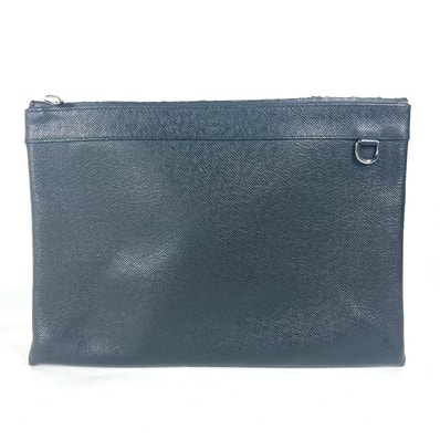 ルイヴィトン LOUIS VUITTON ポシェット アポロ M30086 タイガ ポーチ カバン セカンドバッグ クラッチバッグ タイガレザー アルドワーズ ブラック