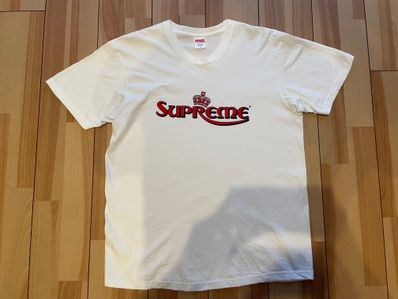 Supreme Crown Tee "White"