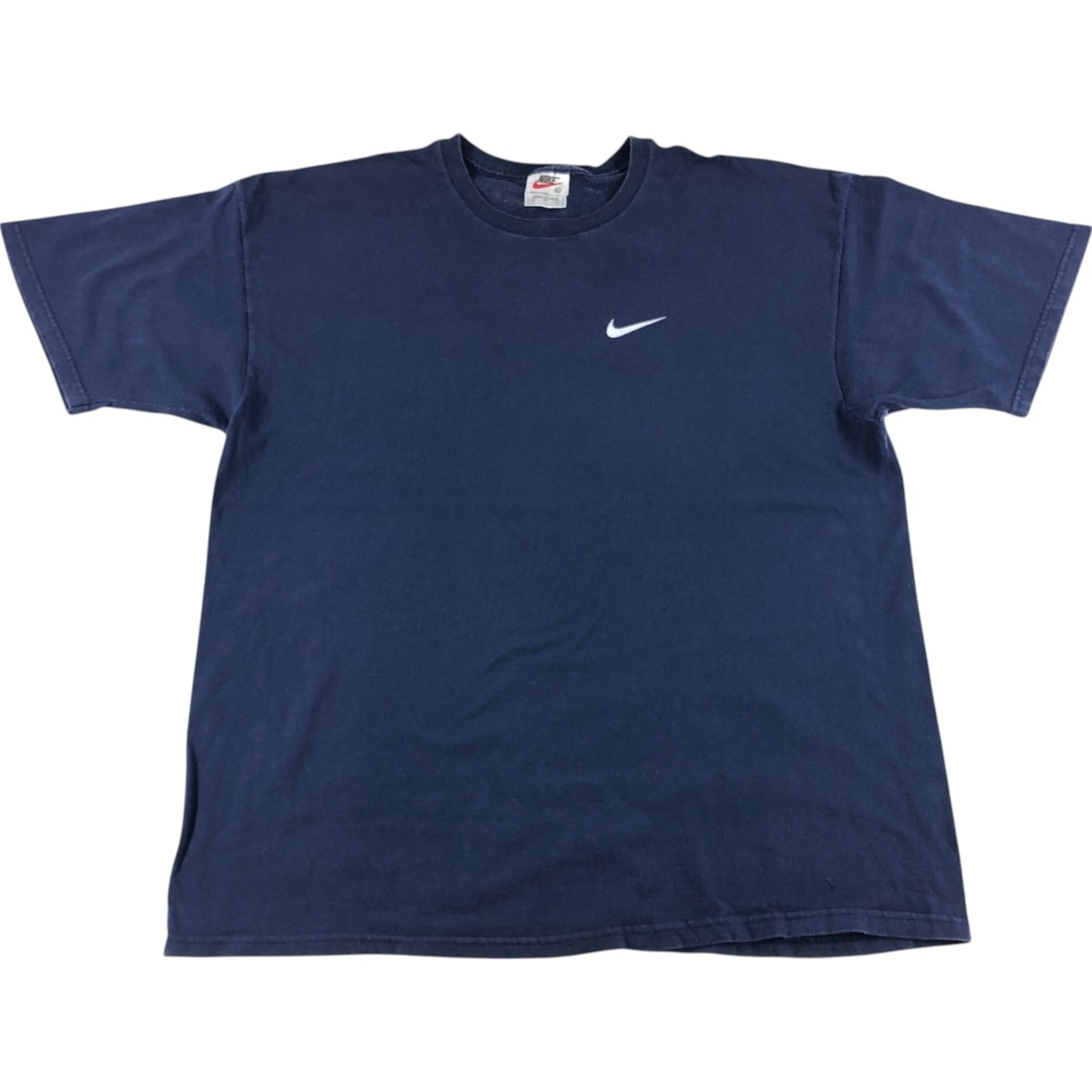古着 90~00年代 ナイキ NIKE バックプリント ロゴプリントTシャツ USA製 メンズXL相当 ヴィンテージ/eaa544821
