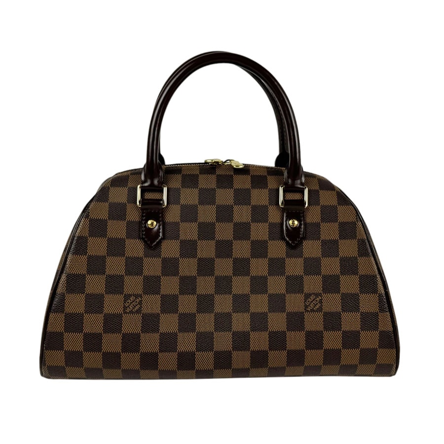 ルイ ヴィトン LOUIS VUITTON ハンドバッグ ダミエ リベラMM ダミエキャンバス エベヌ レディース N41434【中古】 z11263