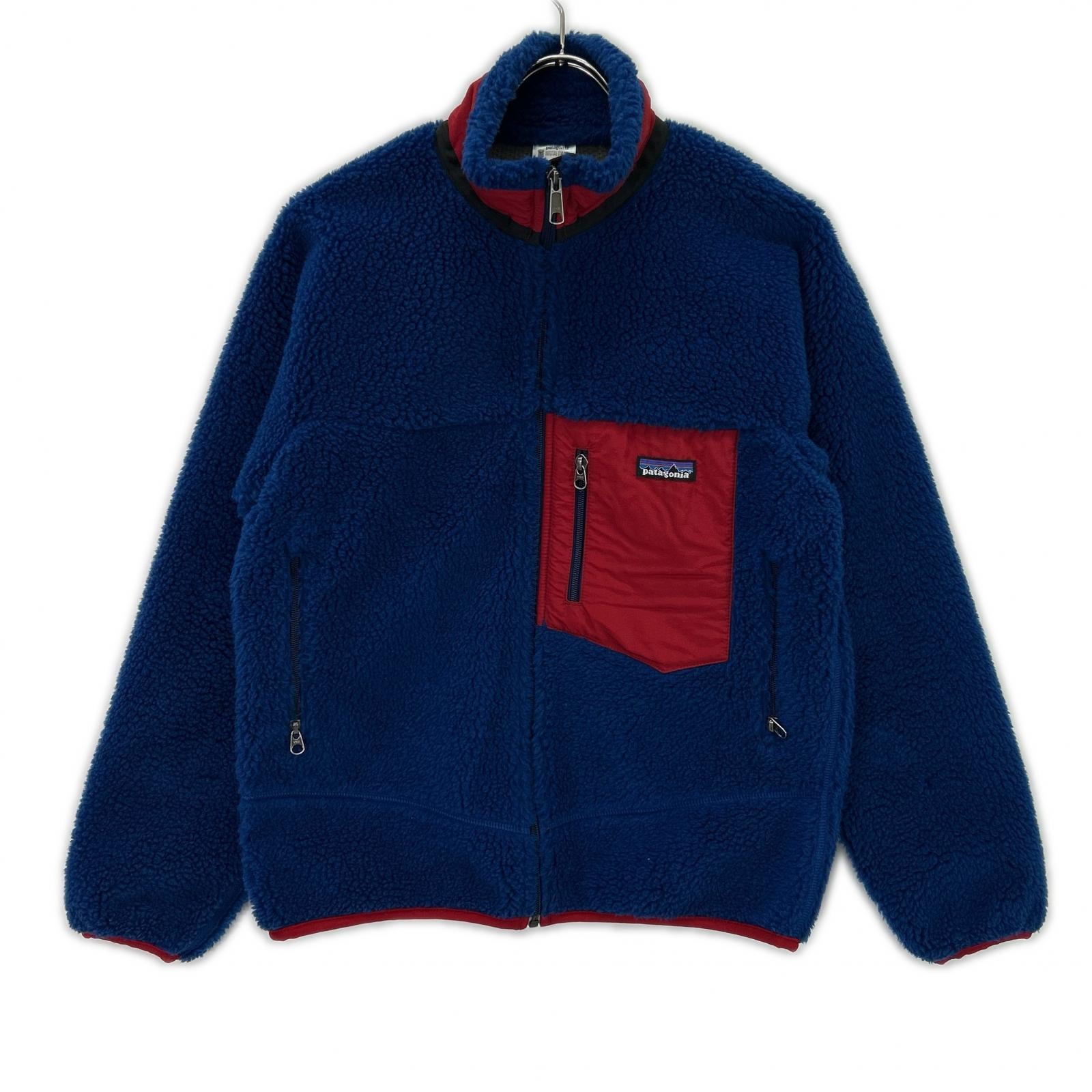 パタゴニア ブルー 23055FO クラシック レトロX フリース ジャケット XS