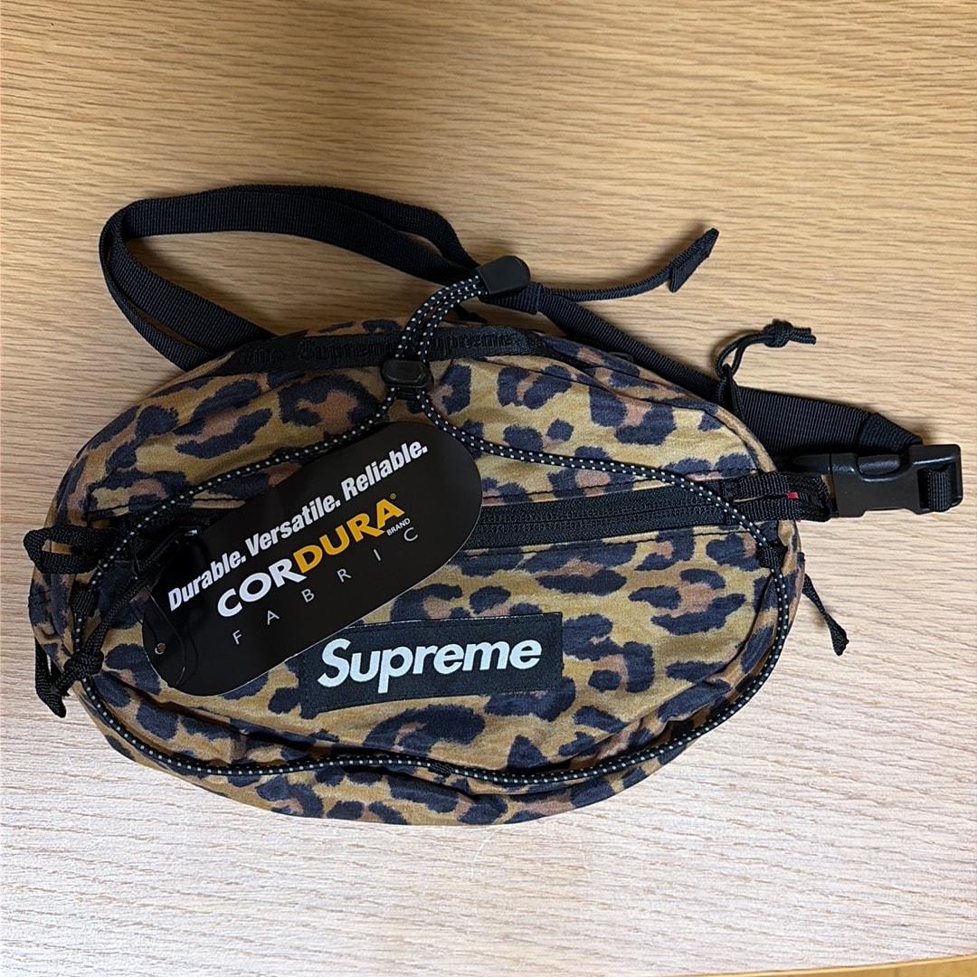 Supreme Waist Bag 2.5L "Leopard" (20FW)