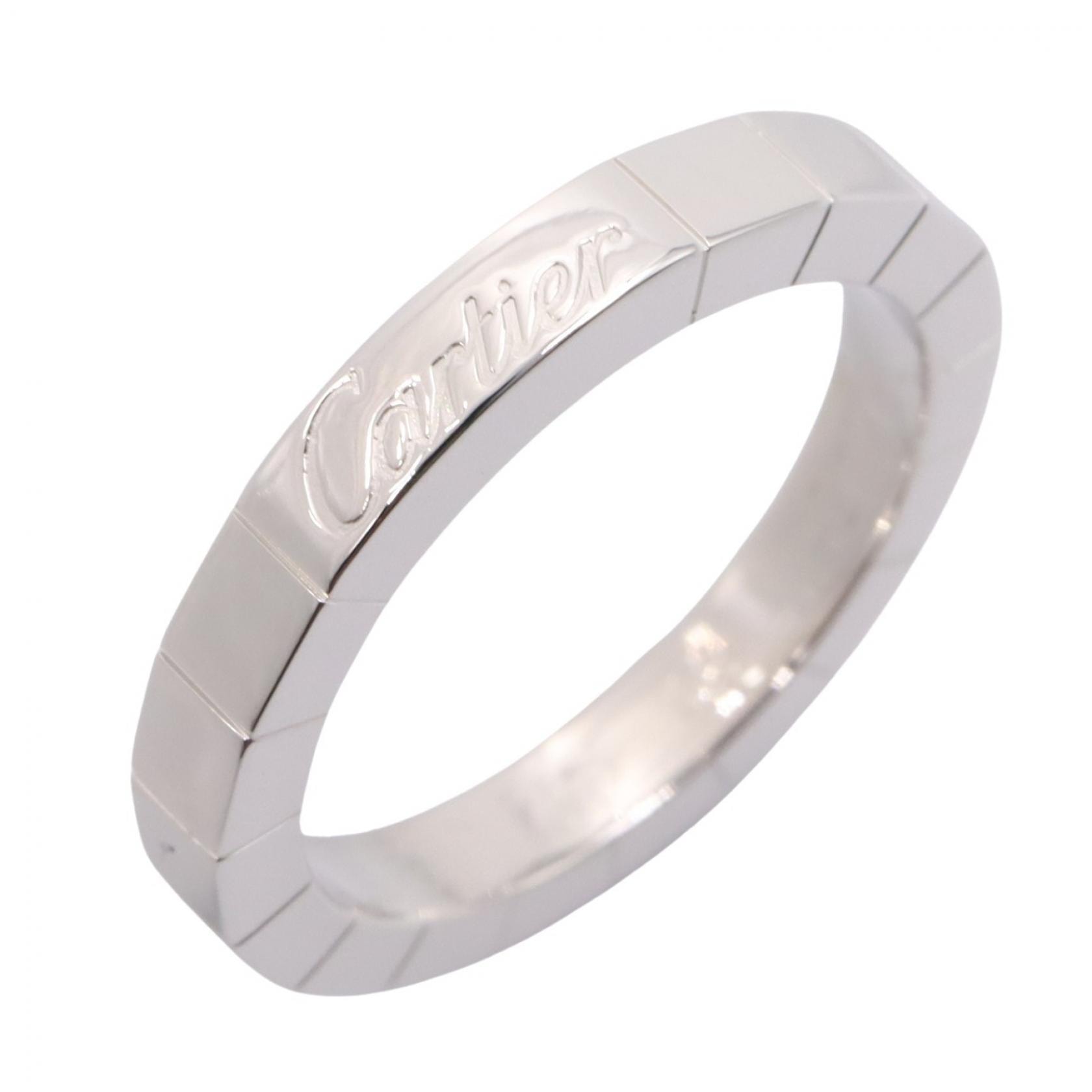 カルティエ CARTIER ラニエール リング リング・指輪 ジュエリー K18WG(ホワイトゴールド) レディース シルバー系 【中古】