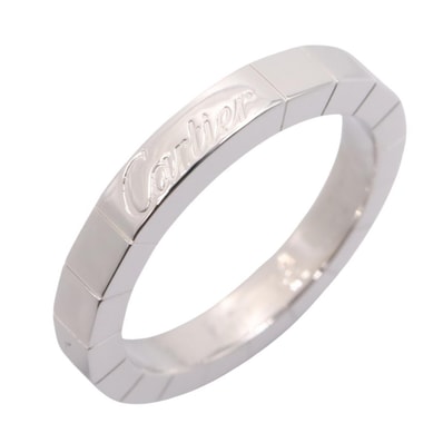 カルティエ CARTIER ラニエール リング リング・指輪 ジュエリー K18WG(ホワイトゴールド) レディース シルバー系 【中古】