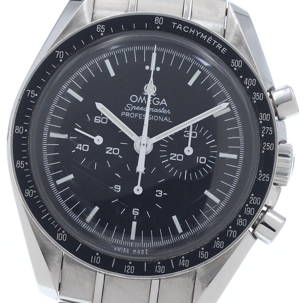 オメガ スピードマスター ムーンウォッチ プロフェッショナル メンズ 【中古】