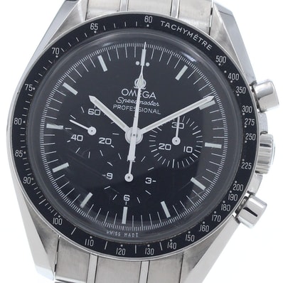 オメガ スピードマスター ムーンウォッチ プロフェッショナル メンズ 【中古】