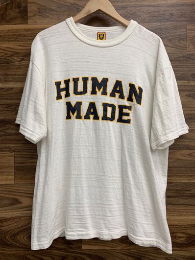 HUMAN MADE T-SHIRT #2307 "White"