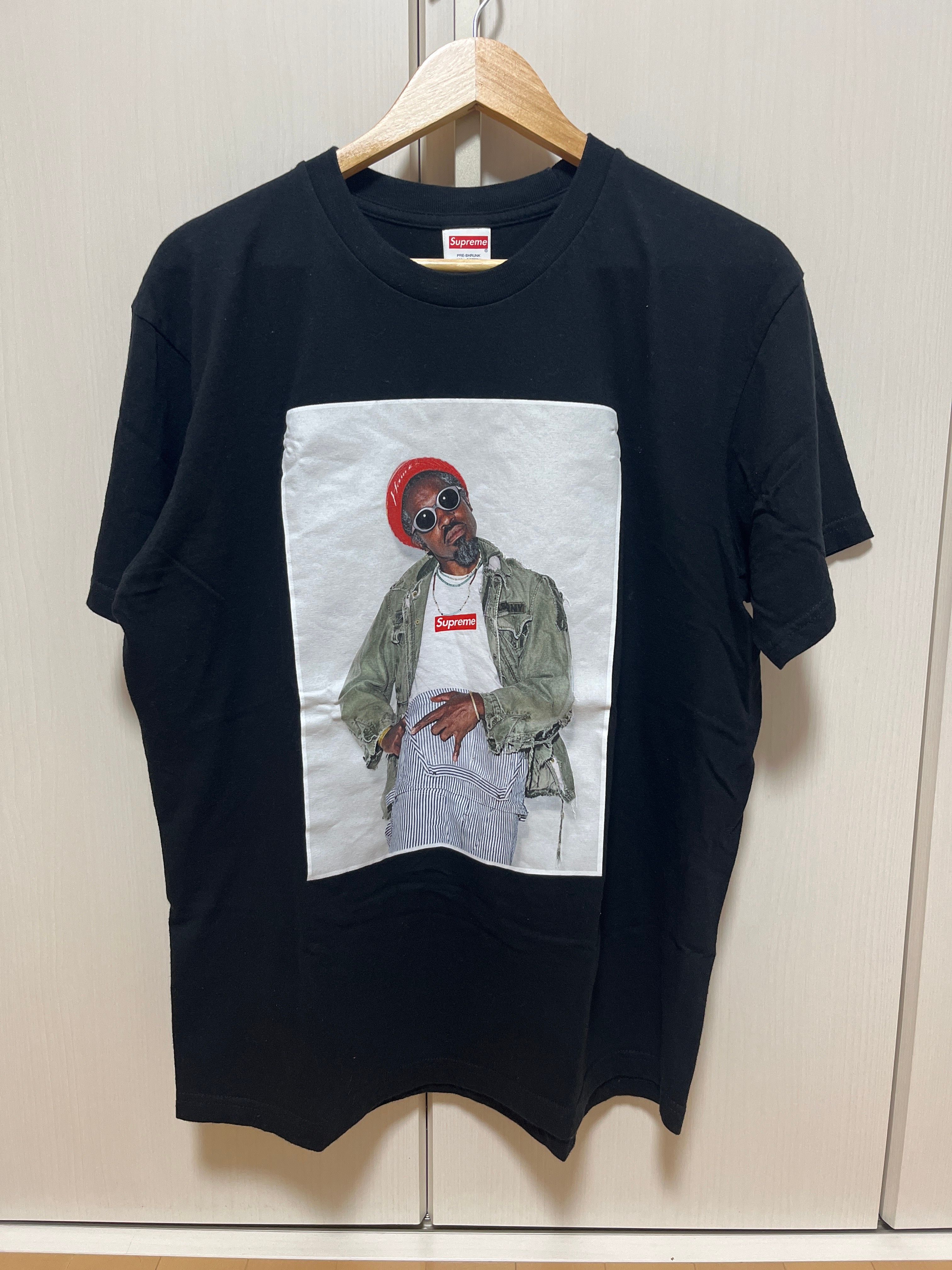 Supreme Andre 3000 Tee "Black"