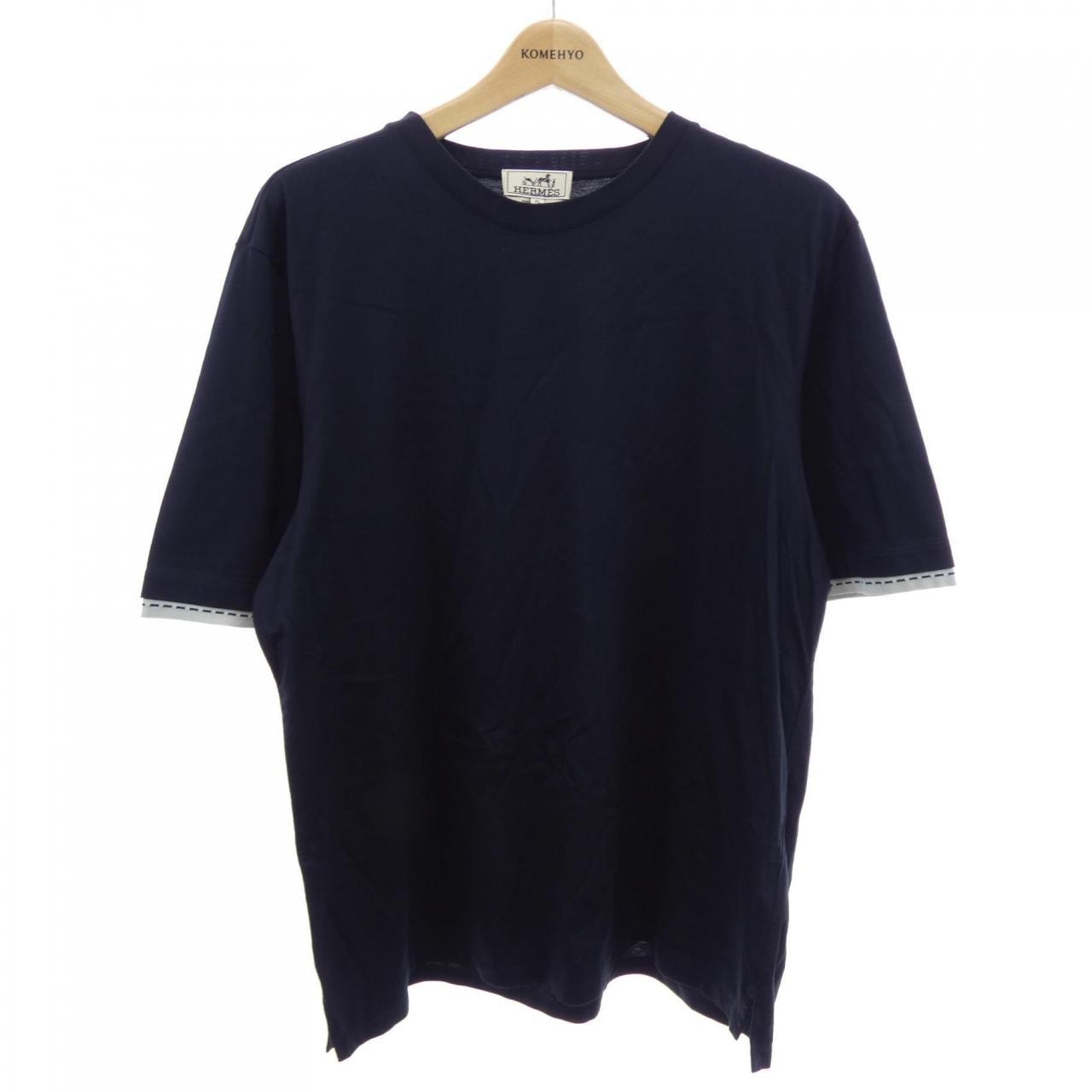 エルメス HERMES ディテール サドルステッチ *41-5714. Tシャツ