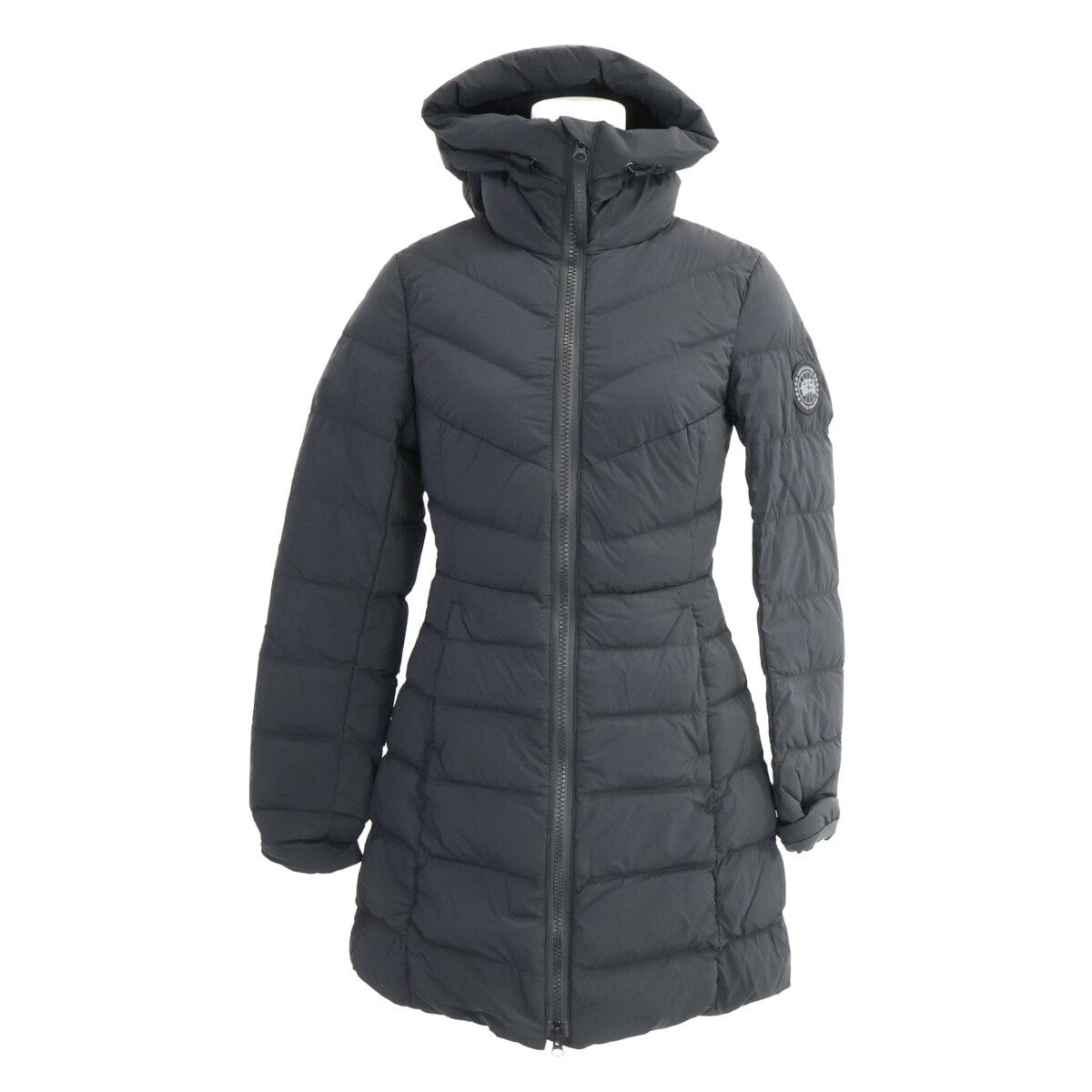 カナダグース 【国内正規(株)カナダグースジャパン】2331WB Clair Coat Black Label  クレアコート ブラックレーベル ダウン XS