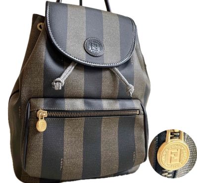 FENDI フェンディ ペカン PVC 2way リュック バックパック