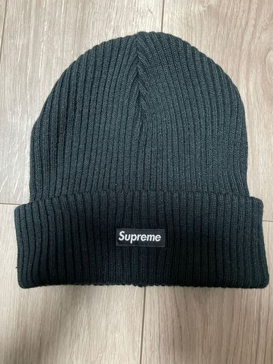 Supreme SS21 Overdyed Beanie "Black"(21SS)