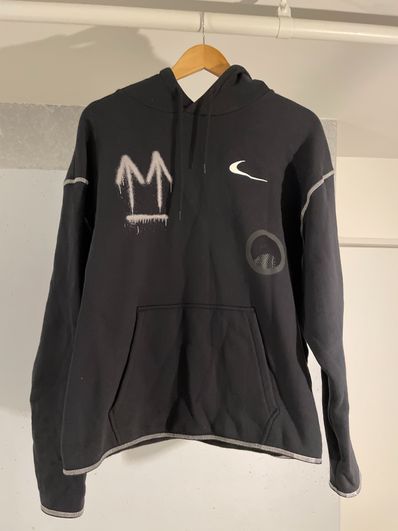 Off-White × Nike NRG RU Hoodie "Black"