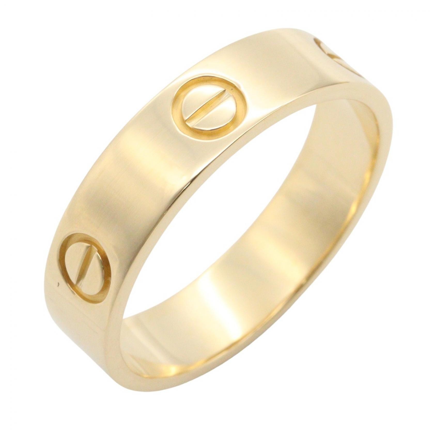 カルティエ CARTIER ラブリング リング・指輪 ジュエリー K18(イエローゴールド) メンズ レディース ゴールド系 B4084600 【中古】
