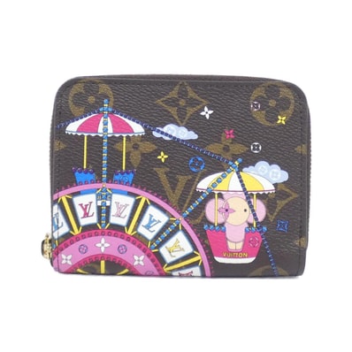 ルイヴィトン モノグラム(ホリデイ) ジッピー コインパース M69745 コインケース