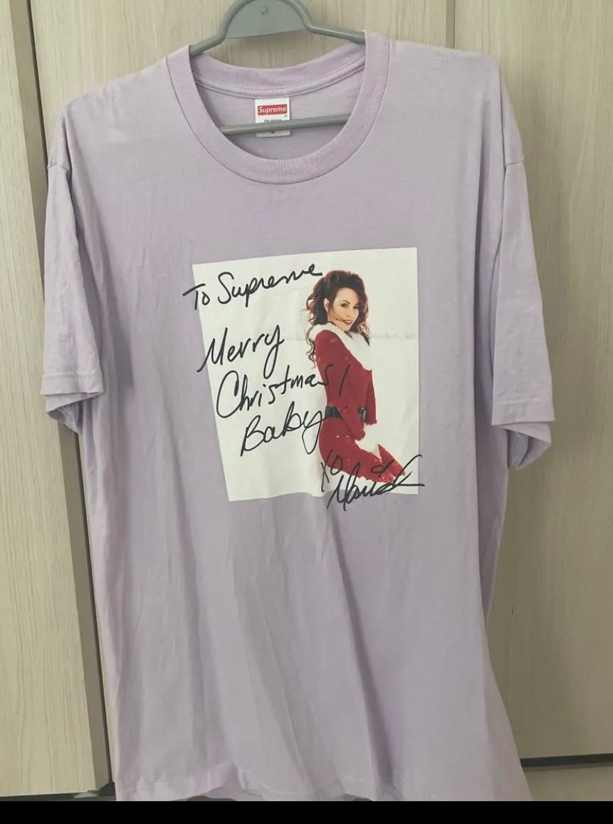 Supreme Mariah Carey Tee "Light Purple"