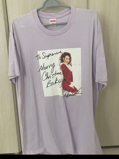 Supreme Mariah Carey Tee "Light Purple"