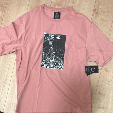 Air Jordan x Union Reverse Dunk T-Shirt "Pink"