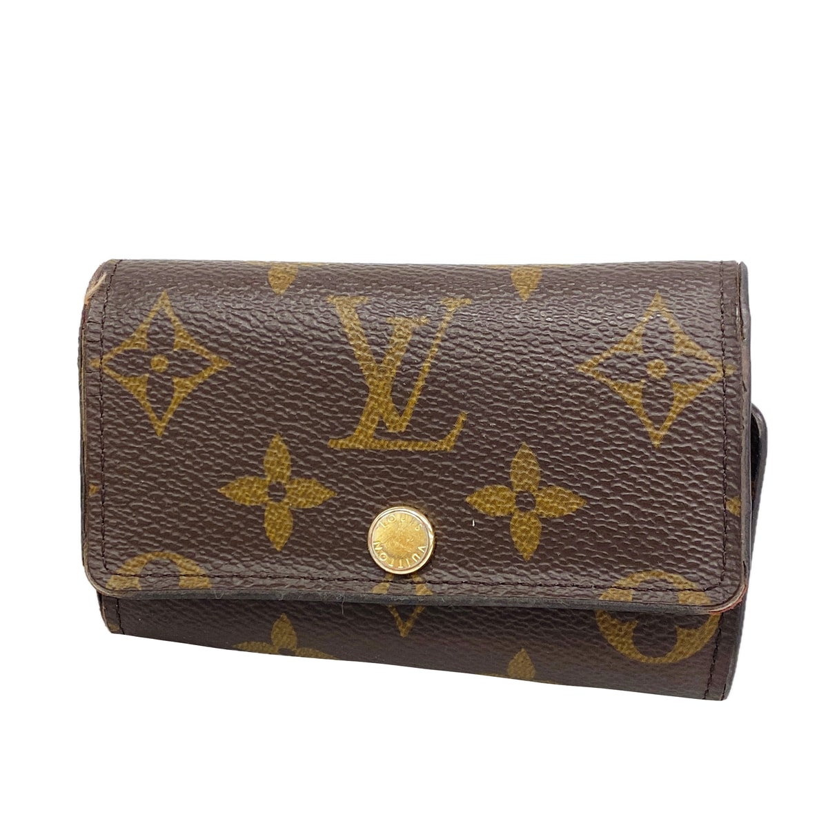 Louis Vuitton 6 Key Holder Monogram "Fuchsia"