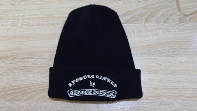 Chrome Hearts x Kyosuke Himuro 2000 Tour Beat Haze Odyssey Scroll Watch Beanie "Black"