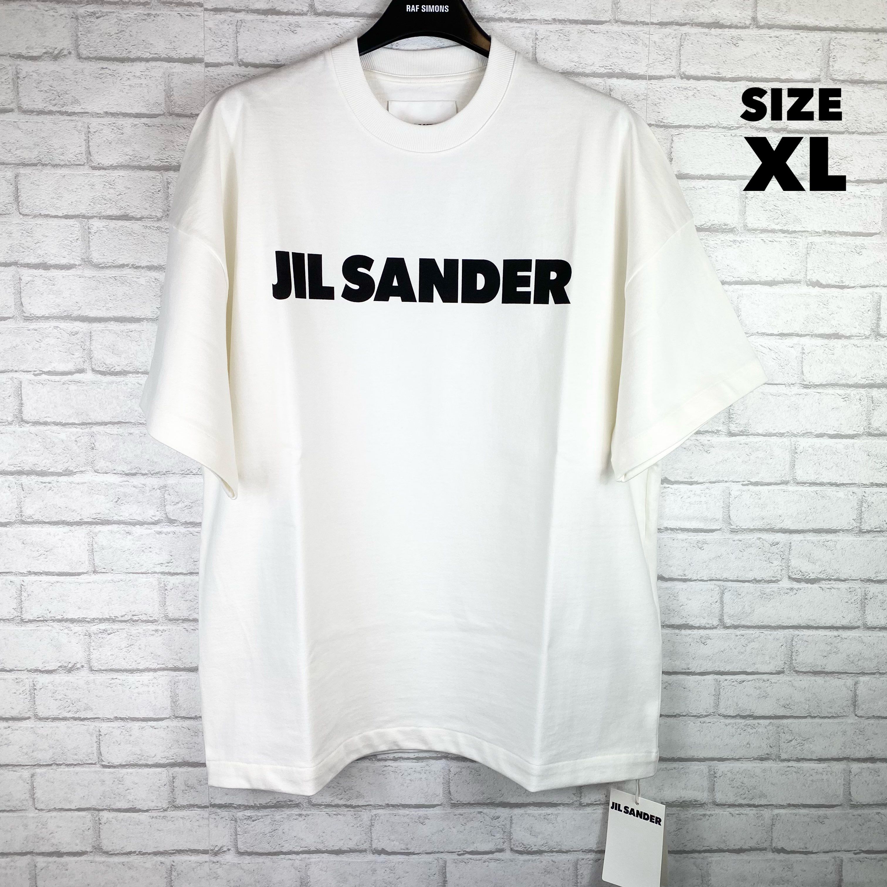 【新品】JIL SANDER ロゴ Tシャツ ジルサンダー XL