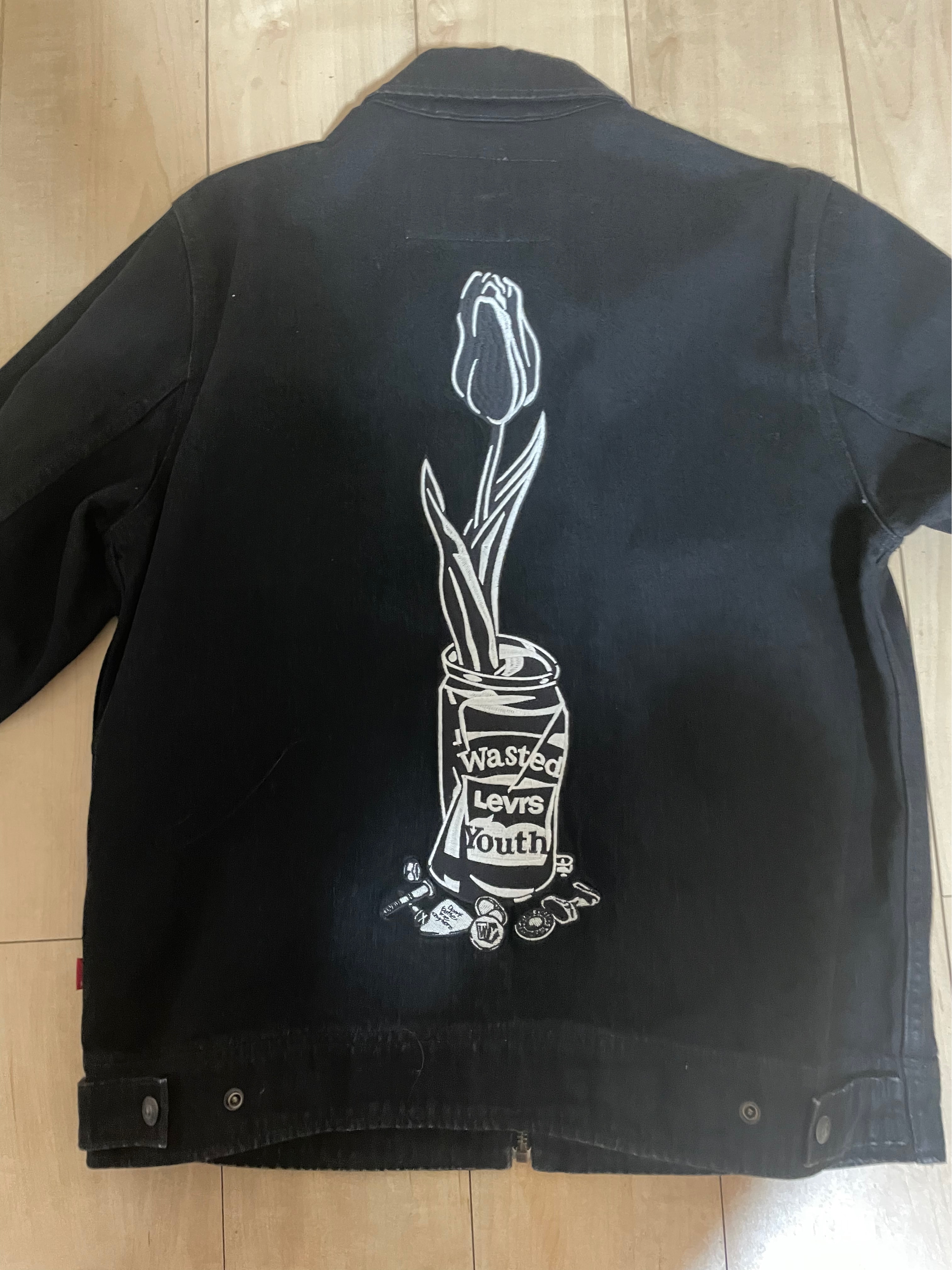 Wasted Youth Quilt Puff Jacket 