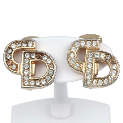 ディオール CDロゴ レディースイヤリング