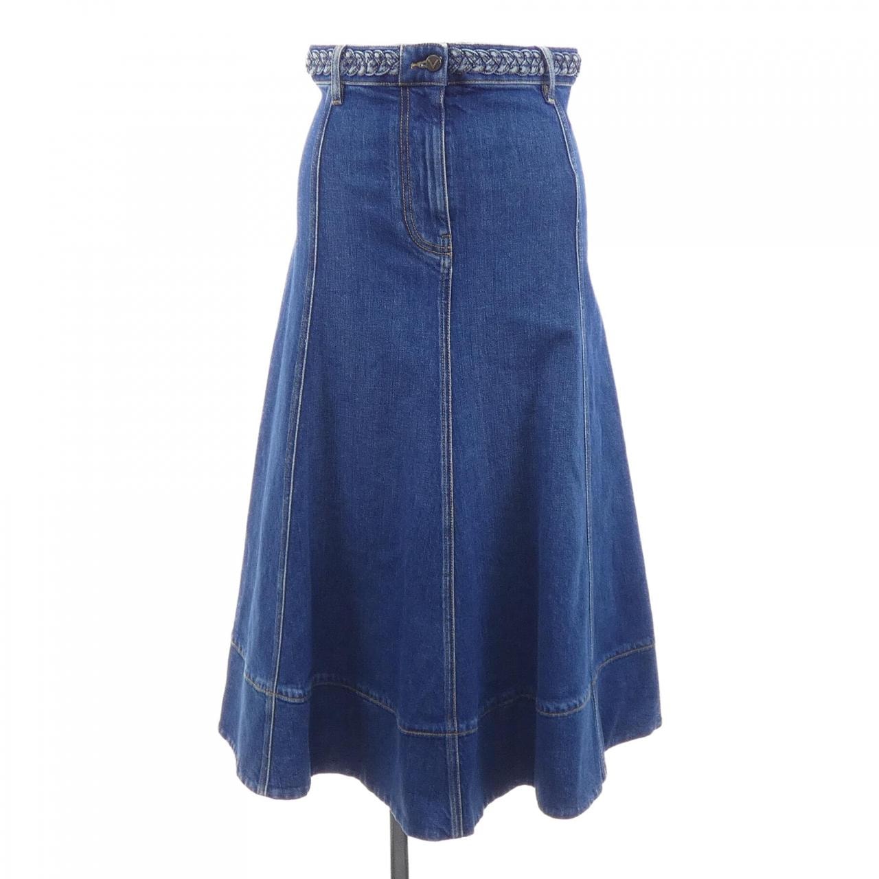 C (やや傷や汚れあり)】ヴァレンティノ VALENTINO スカート 36の中古