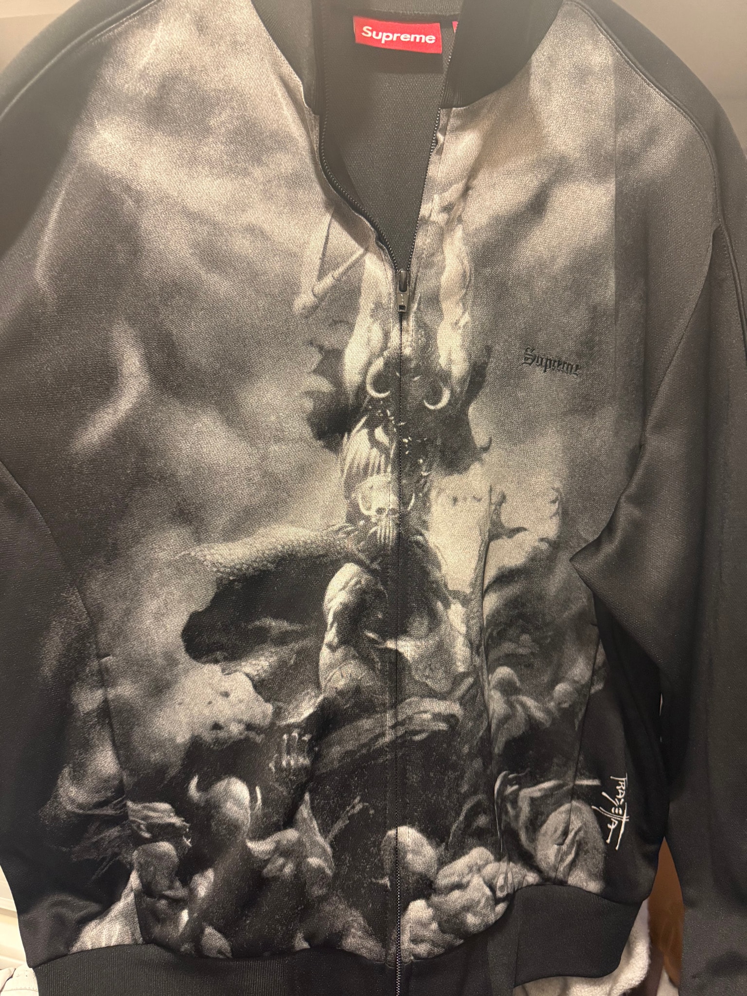 Supreme x Frank Frazetta Track Jacket "Black"