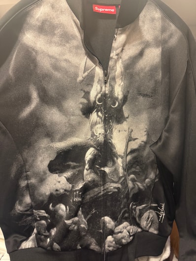 Supreme x Frank Frazetta Track Jacket "Black"