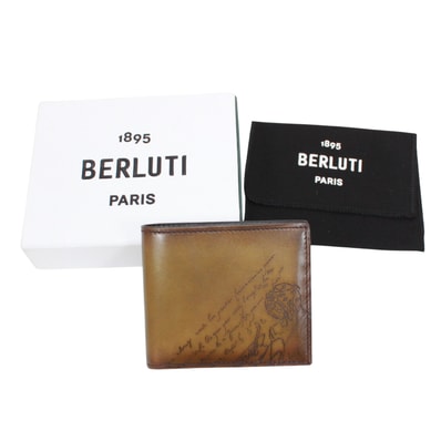 ベルルッティ 二つ折り財布 メンズ