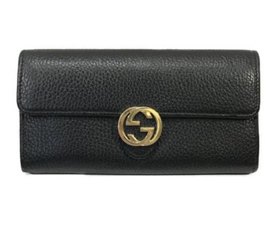 GUCCI インターロッキングG 長財布