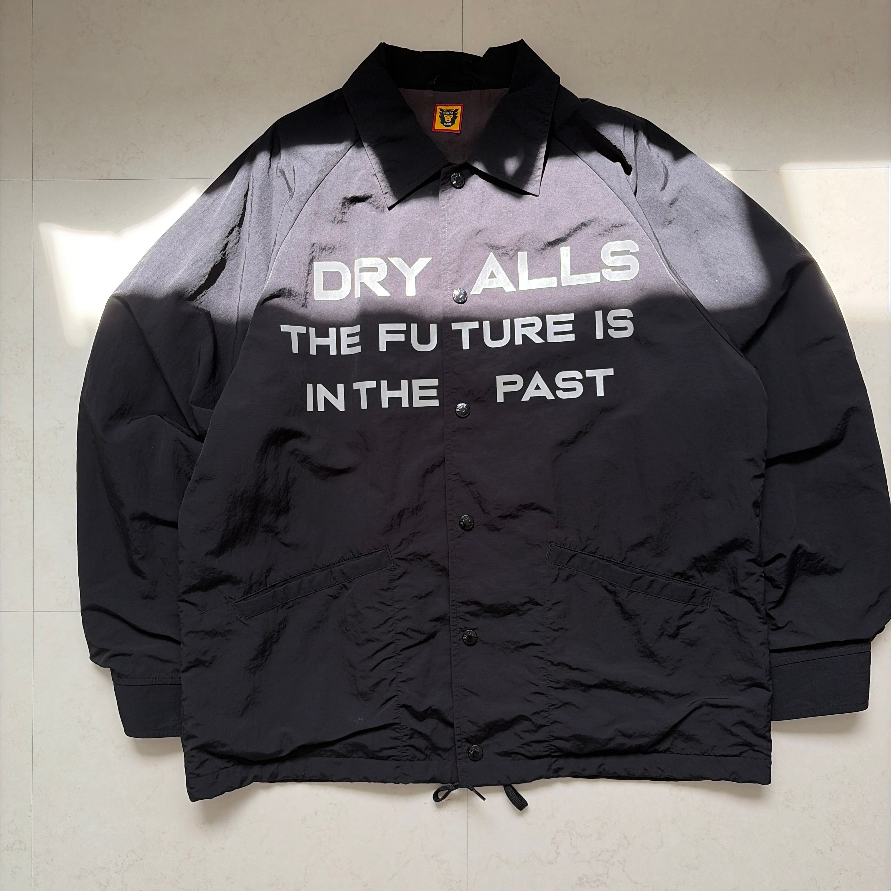 HUMAN MADE Coach Jacket "Black"