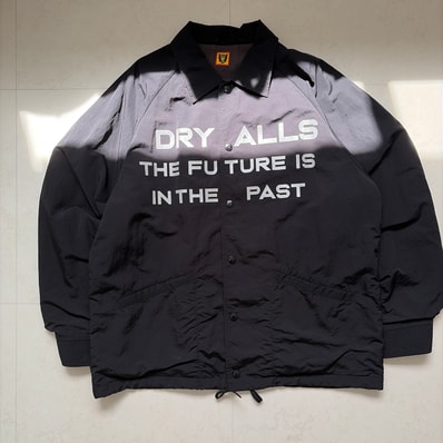 HUMAN MADE Coach Jacket "Black"