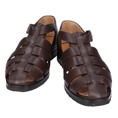 パラブーツ オイルドレザー FERRET フェレット グルカサンダル 6