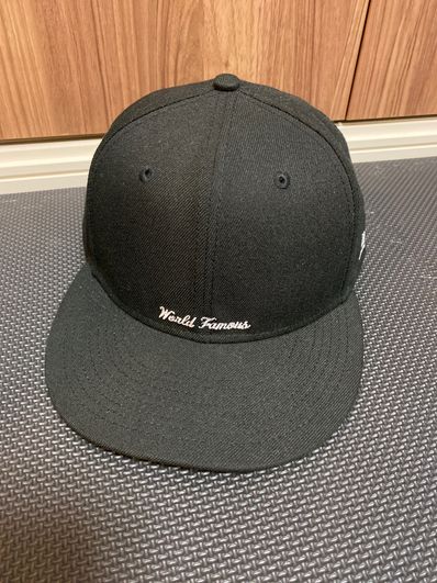 Supreme Reverse Box Logo New Era® "Black"