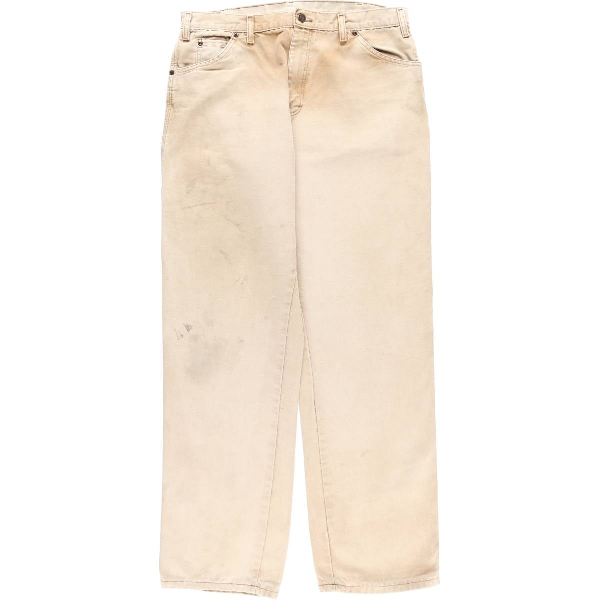 古着 ディッキーズ Dickies ダックペインターパンツ メンズw36相当/eaa617068