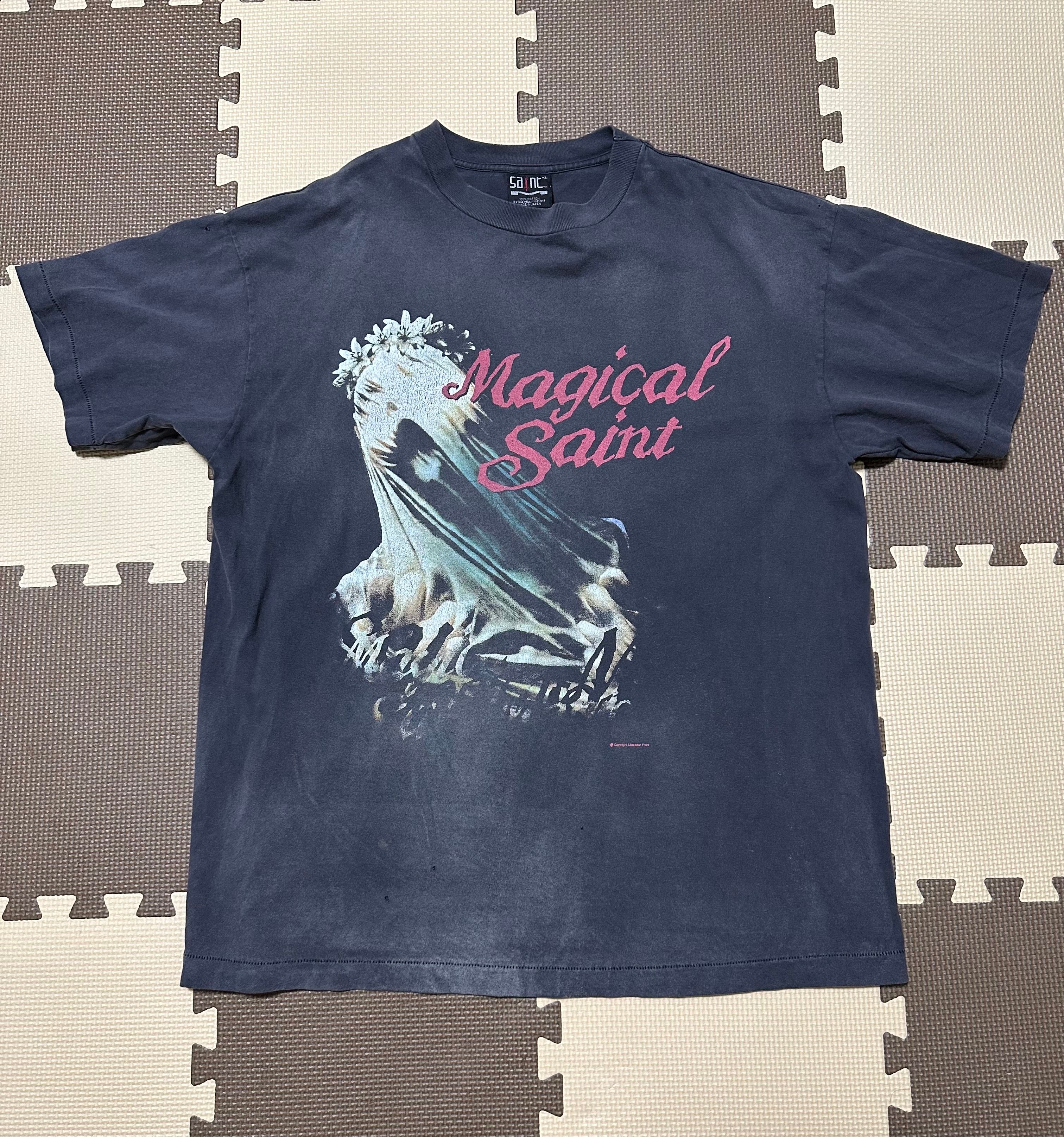 SAINT Mxxxxxx 24SS Magical Saint SS Tee "Black"