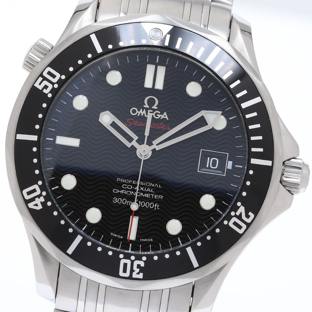 ☆良品 オメガ シーマスター300 メンズ 【中古】